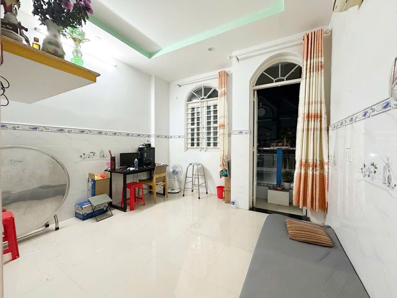 Bán nhà hẻm 1982 Huỳnh Tấn Phát, Nhà Bè  Hẻm 6m  1 trệt 1 lầu 3PN  Sổ hồng riêng  Giá 4.69 tỷ 3