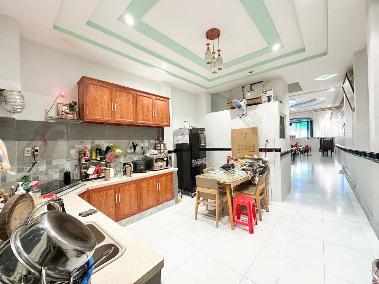 Bán nhà hẻm 1982 Huỳnh Tấn Phát, Nhà Bè  Hẻm 6m  1 trệt 1 lầu 3PN  Sổ hồng riêng  Giá 4.69 tỷ 4