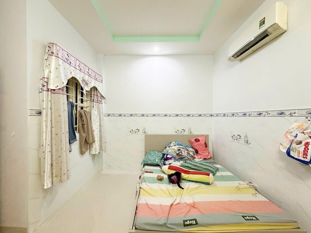 Bán nhà hẻm 1982 Huỳnh Tấn Phát, Nhà Bè  Hẻm 6m  1 trệt 1 lầu 3PN  Sổ hồng riêng  Giá 4.69 tỷ 5