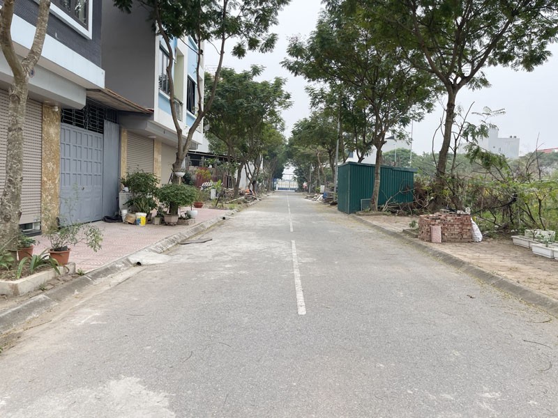 Cần bán 32,1m2 đất TĐC Trâu Quỳ, Gia Lâm. View vườn hoa, thoáng mát vĩnh viễn 3