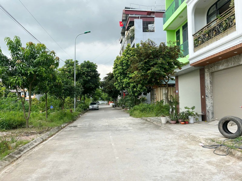 Cần bán 32,1m2 đất TĐC Trâu Quỳ, Gia Lâm. View vườn hoa, thoáng mát vĩnh viễn 5