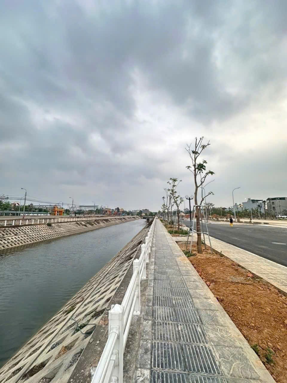 X6 NGUYÊN KHÊ – LÔ ĐẸP CẠNH QL3 & SÔNG ĐÀO – 80M² – NHỈNH 9 TỶ 2