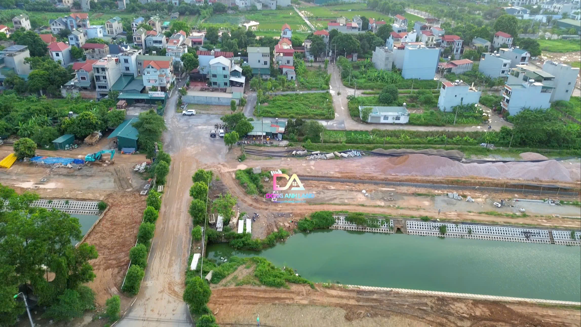 X6 NGUYÊN KHÊ – LÔ ĐẸP CẠNH QL3 & SÔNG ĐÀO – 80M² – NHỈNH 9 TỶ 3