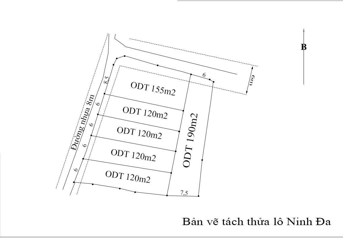 Cần bán Đất đường Hòn Khói, Phường Ninh Đa, Diện tích 120m², Giá 1.2 Tỷ 4