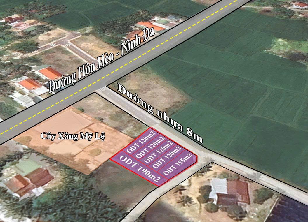 Cần bán Đất đường Hòn Khói, Phường Ninh Đa, Diện tích 120m², Giá 1.2 Tỷ 5