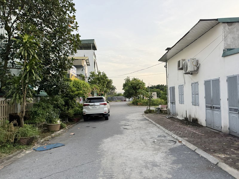 Bán 114m2 đất đấu giá A26 Làng Cam, Gia Lâm - Hai mặt đường trước sau, đường quy hoạch 30m 2
