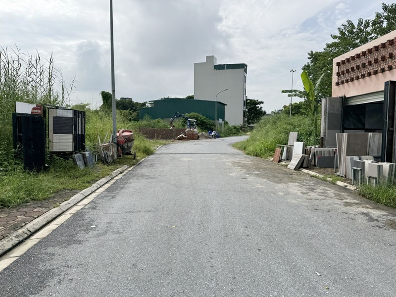 Bán 114m2 đất đấu giá A26 Làng Cam, Gia Lâm - Hai mặt đường trước sau, đường quy hoạch 30m 6