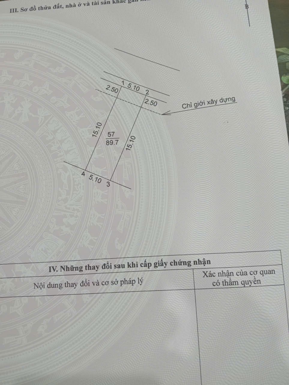 Bán đất tại Đường 32, Thị trấn Phúc Thọ, Phúc Thọ, Hà Nội, 50 triệu / m2, 89 m2 5