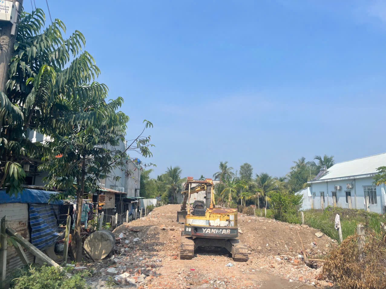 ĐẤT (10x65) MT HÀ DUY PHIÊN (TỈNH LỘ 9) – BÌNH MỸ, CỦ CHI CHỈ 10.9 TỶ 3
