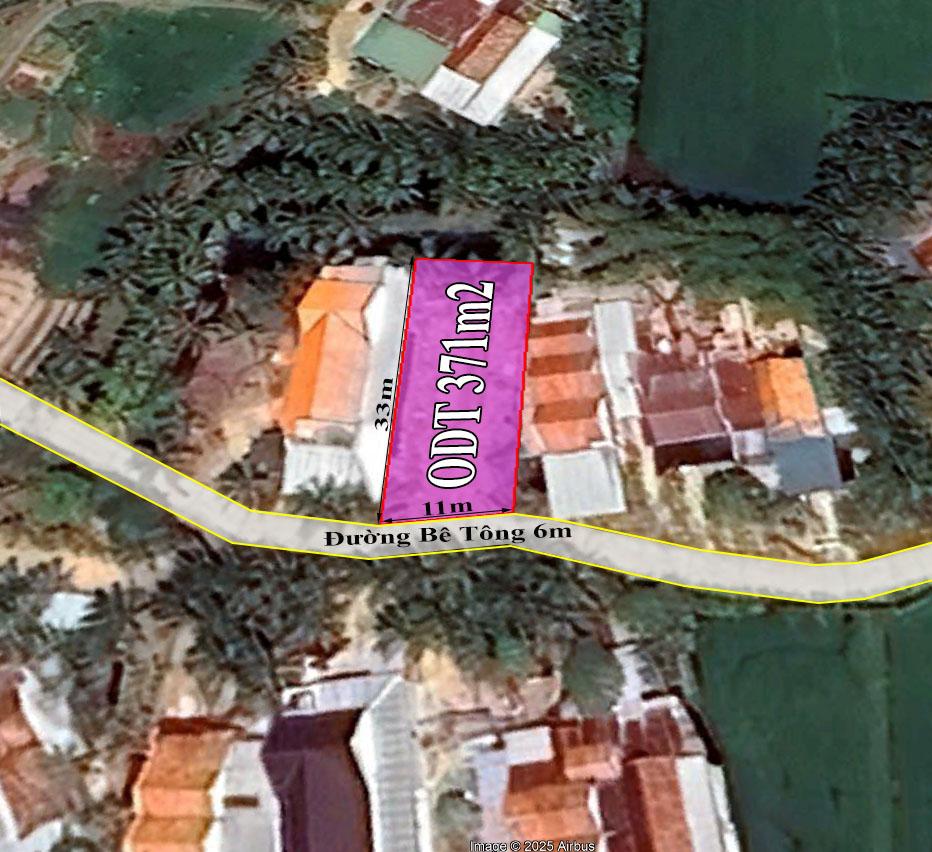 Cần bán Đất Phường Ninh Đa, Ninh Hòa, Diện tích 371m², Giá 1 Tỷ 3