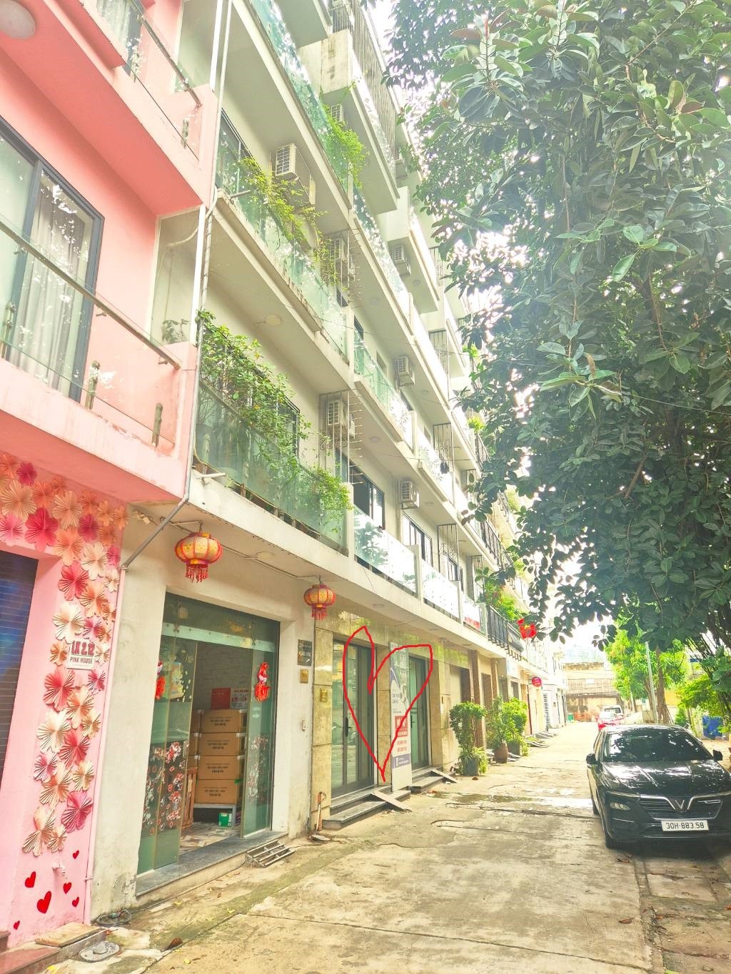 MINH KHAI,HAI BÀ TRƯNG 29tỷ 65m SẴN 11 PHÒNG CHO THUÊ,NGÕ Ô TÔ,CẦN BÁN GẤP 2