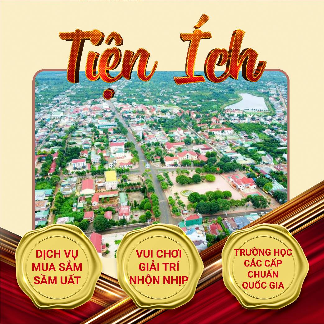 Bán ít đất ven TP Buôn Ma Thuột - KDC Phú Lộc giá chỉ 900 triệu 4