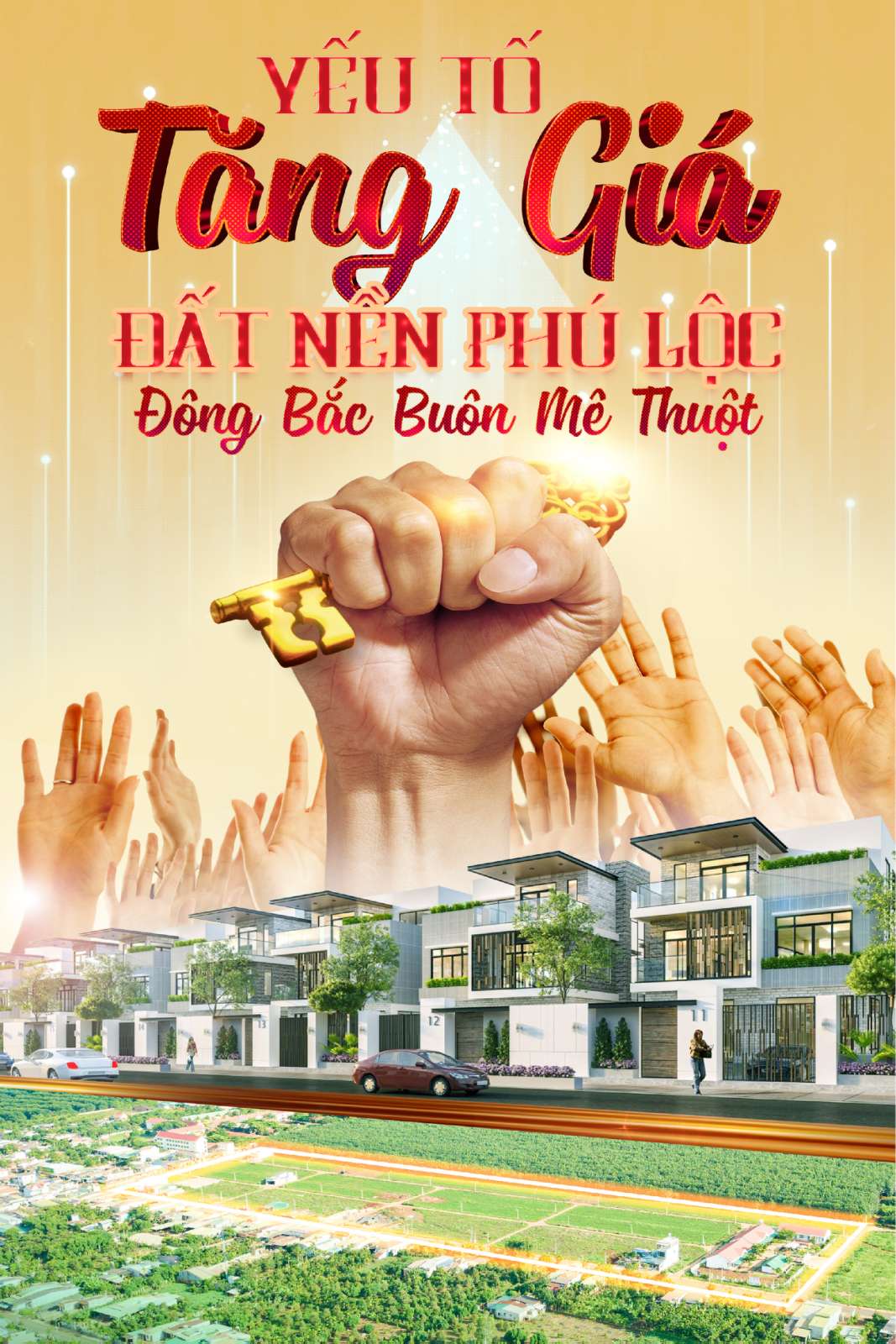 Bán ít đất ven TP Buôn Ma Thuột - KDC Phú Lộc giá chỉ 900 triệu 3