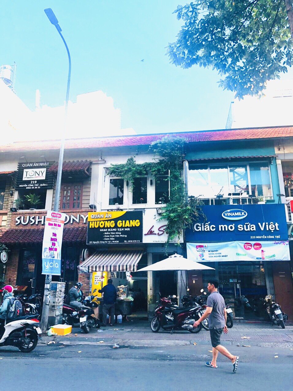 Cần bán Nhà mặt tiền đường Nguyễn Công Trứ, Phường Nguyễn Thái Bình, Diện tích 62m², Giá 50 Tỷ 1