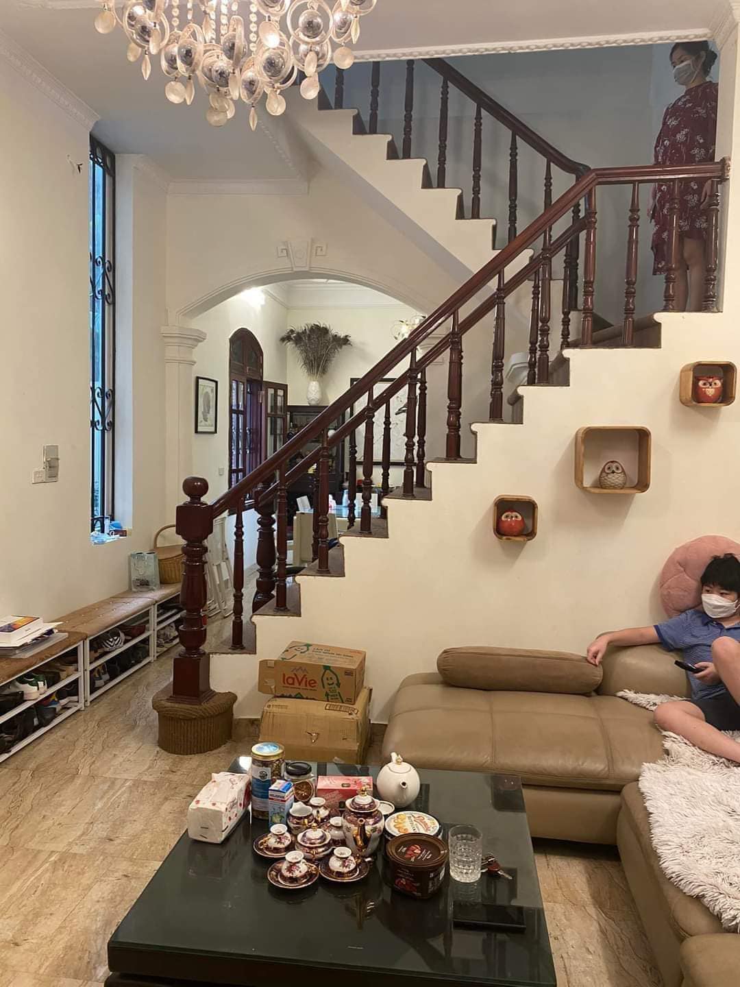 Chính chủ bán nhà lô góc ngõ 158 Nguyễn Khánh Toàn 76m2 15 tỷ ô tô đỗ cửa.