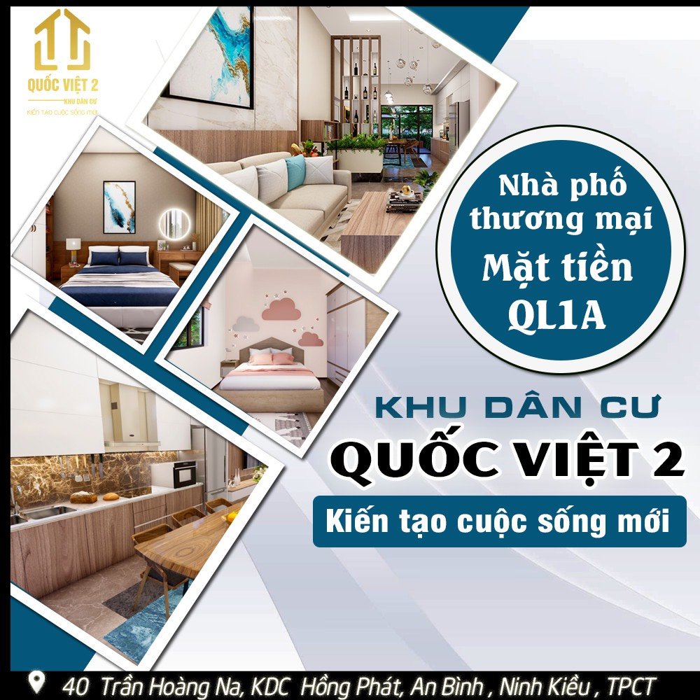 NHÀ ĐẤT MẶT TIỀN QUỐC LỘ TRUNG TÂM CÁI TẮC- RẺ NHẤT KHU VỰC 3