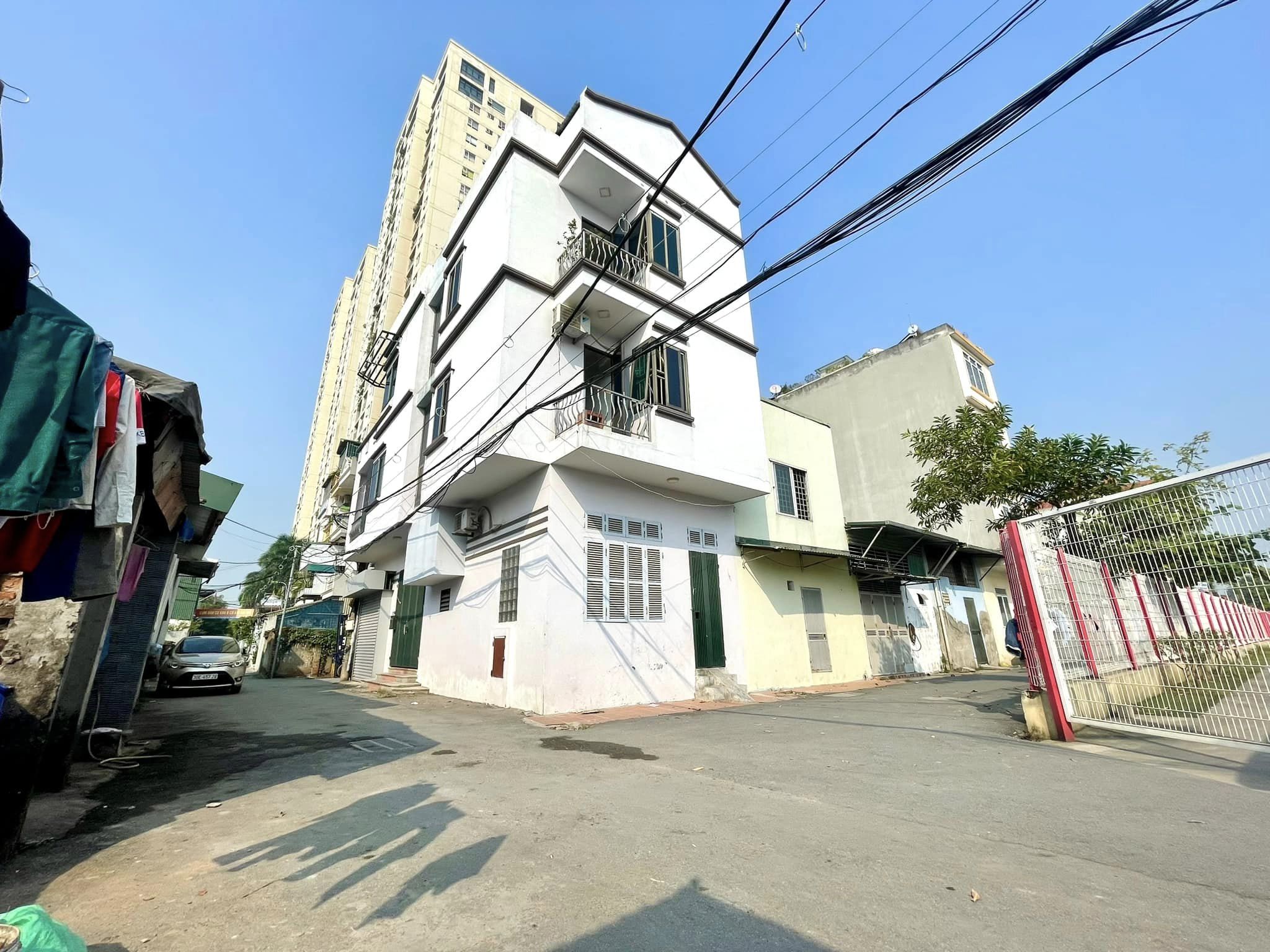 Cần bán Nhà mặt tiền đường Nhuệ Giang, Xã Tây Mỗ, Diện tích 56m², Giá 3.75 Tỷ