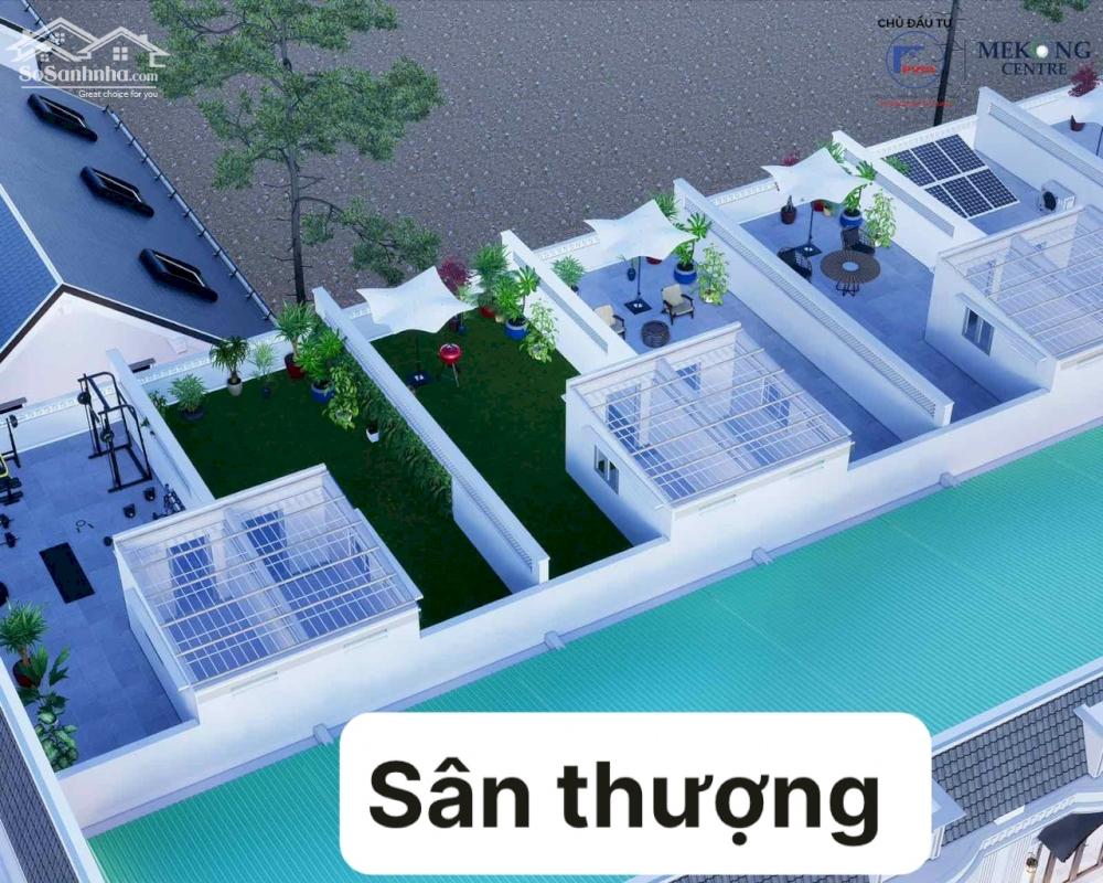 Cần bán Nhà mặt tiền Phường 4, Sóc Trăng, Diện tích 115m², Giá 940000 Triệu