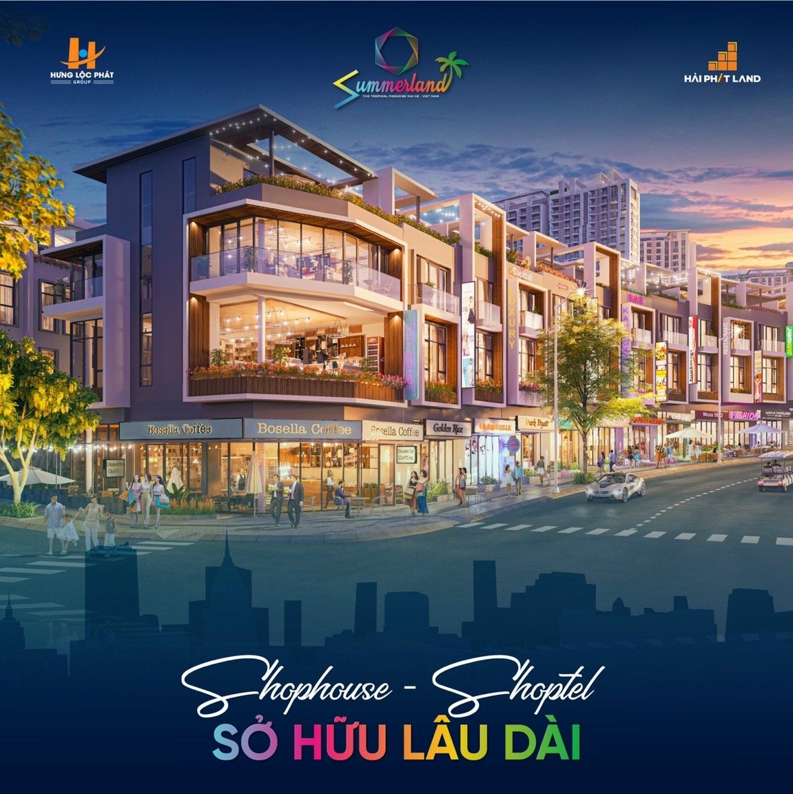 Hot mở bán nhà phố - shophouse view biển khu trung tâm Summer - sở hữu lâu dài 2