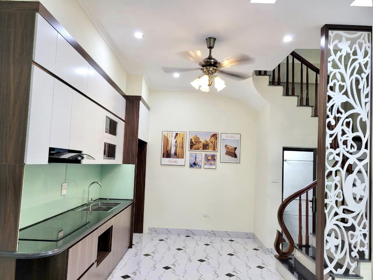 Bán nhà Mới phố Chiến thắng Hà Đông DTSD 150m2 5 tầng mặt tiền 6m 3.85 tỷ  full nội thất 2