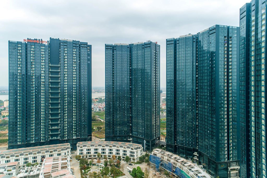 Cần bán Căn hộ chung cư dự án Sunshine Capital Tây Thăng Long, Diện tích 86m², Giá 4721 Triệu