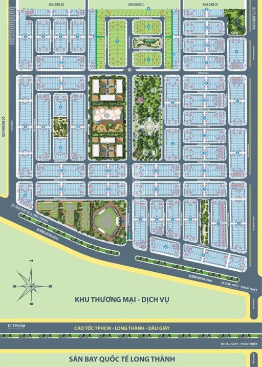 Cần bán Đất nền dự án dự án Century City, Diện tích 100m², Giá Thương lượng 3