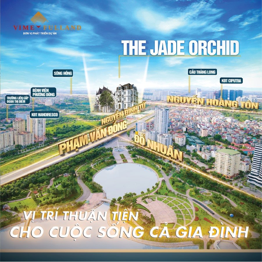 Cần bán Nhà mặt tiền dự án Jade Orchid Garden, Diện tích 197m², Giá 42 Tỷ 2