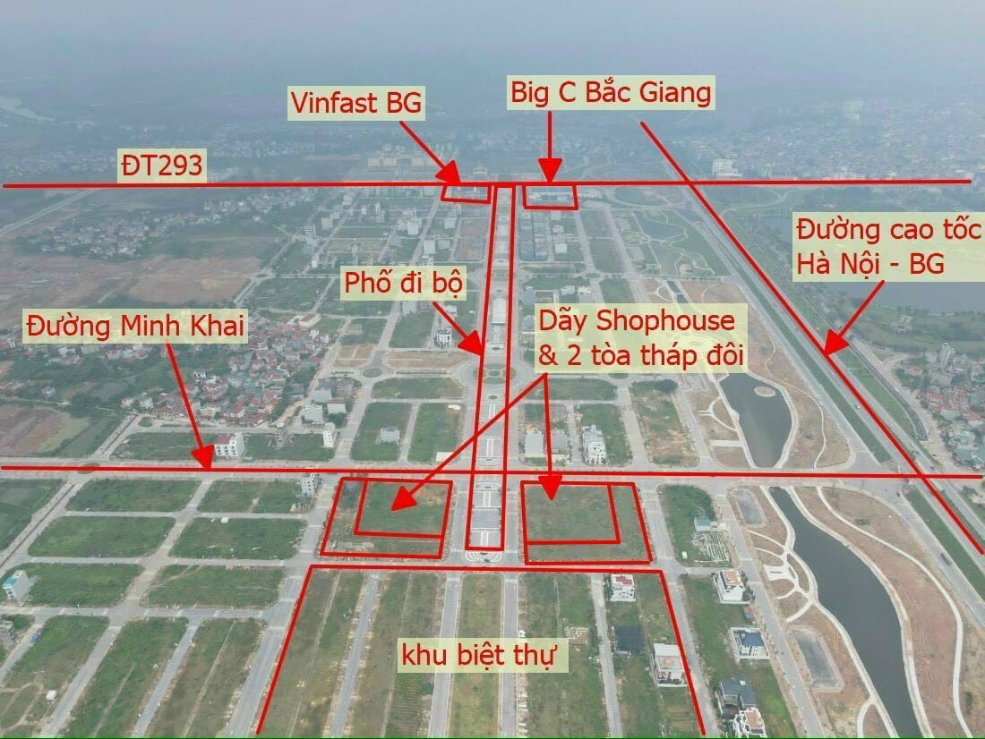 Cần bán Đất nền dự án Xã Dĩnh Kế, Bắc Giang, Diện tích 90m², Giá 8 Tỷ 4