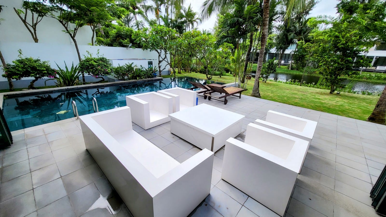 Sang nhượng Villa đơn lập 5PN Sanctuary Hồ Tràm, DT 808m2, Full nội thất, Giá 29 tỷ(thương lượng). LH: 0909.961.711 4