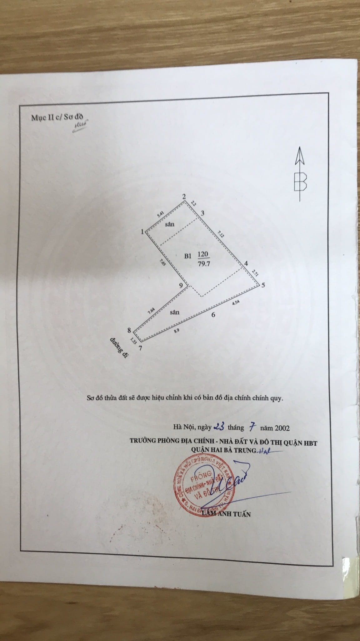 Chủ bán đất tặng nhà, diện tích 80m2 ngay mặt ngõ Quỳnh, kinh doanh buôn bán ngày đêm 1