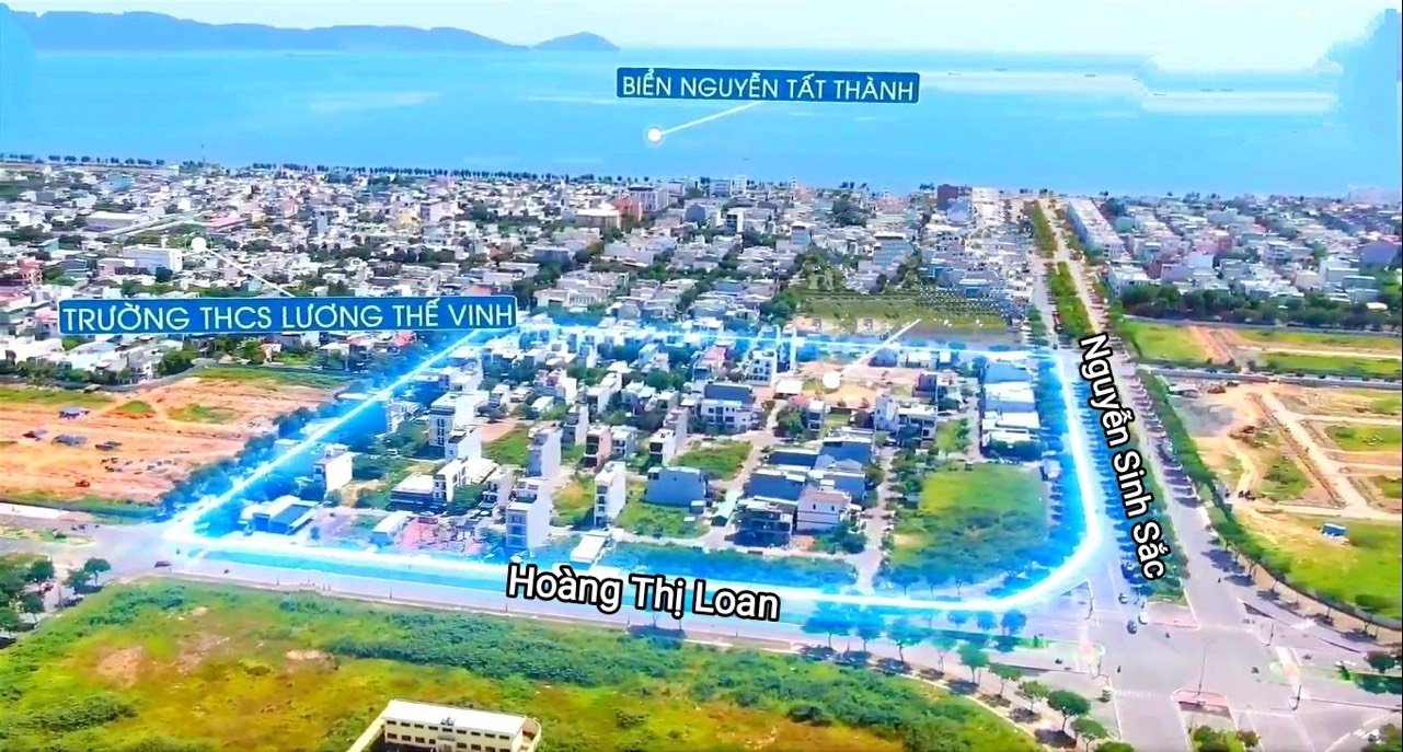 BÁN NHANH 3 LÔ ĐẤT CẠNH UBND Q.LIÊN CHIỂU - CẠNH BIỂN 400m - ĐÃ CÓ SỔ 3