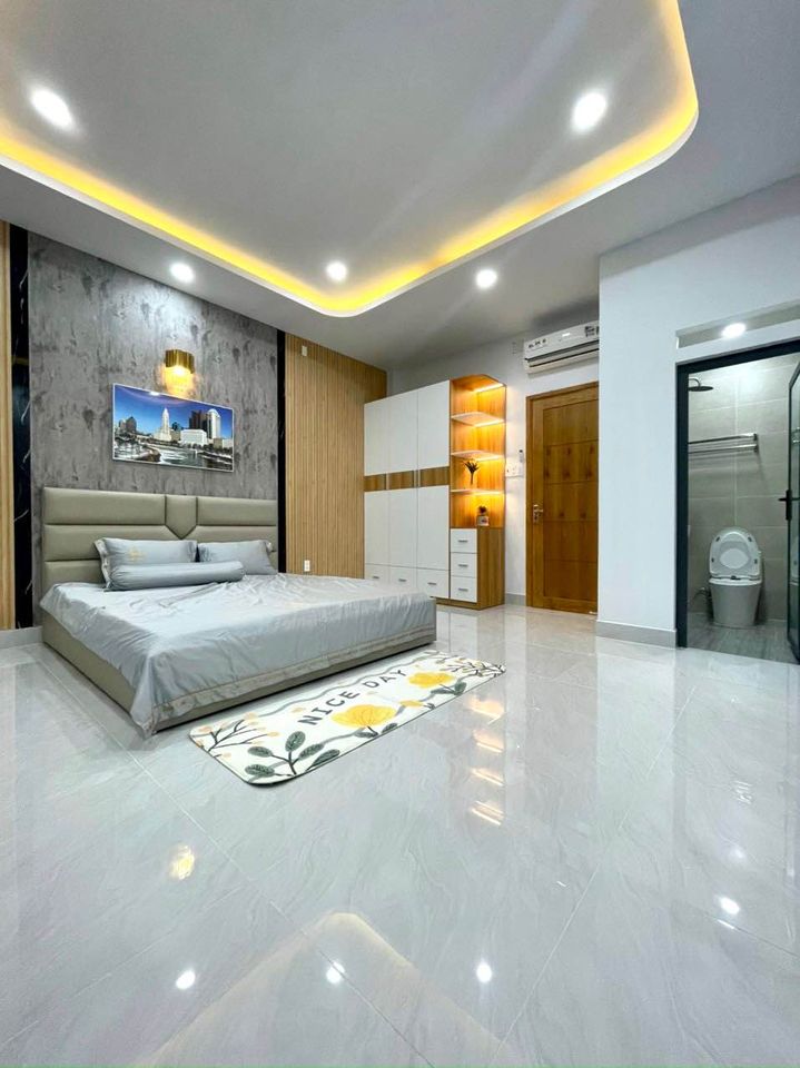 ÔTÔ VÀO NHÀ! Bán Nhà 4 Tầng Mới Đẹp Lê Văn Sỹ, Q3, 63m2 (4.2x15m), 13 Tỷ TL 3