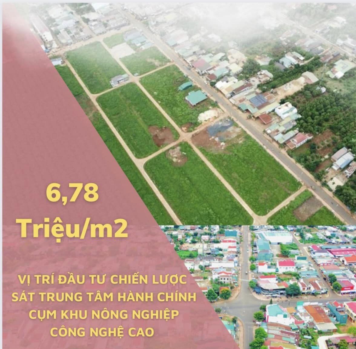 Chỉ 899 triệu(bao sổ) có ngay Siêu phẩm 132m2 mặt tiền QL rộng 22m Lõi trung tâm hành chính mới Krong Năng 2