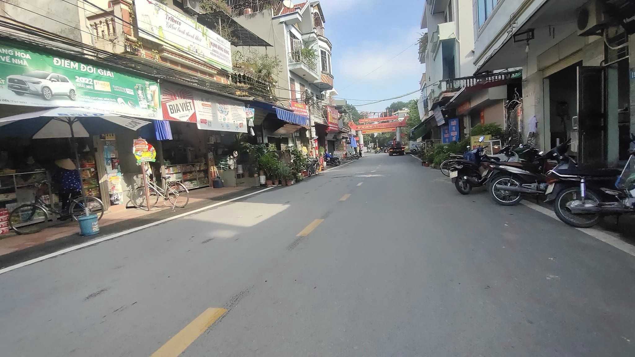 Bán đất mặt chợ xã Tam Hưng Thanh Oai, đường Asphaln, ô tô tránh, KĐ Đỉnh 1