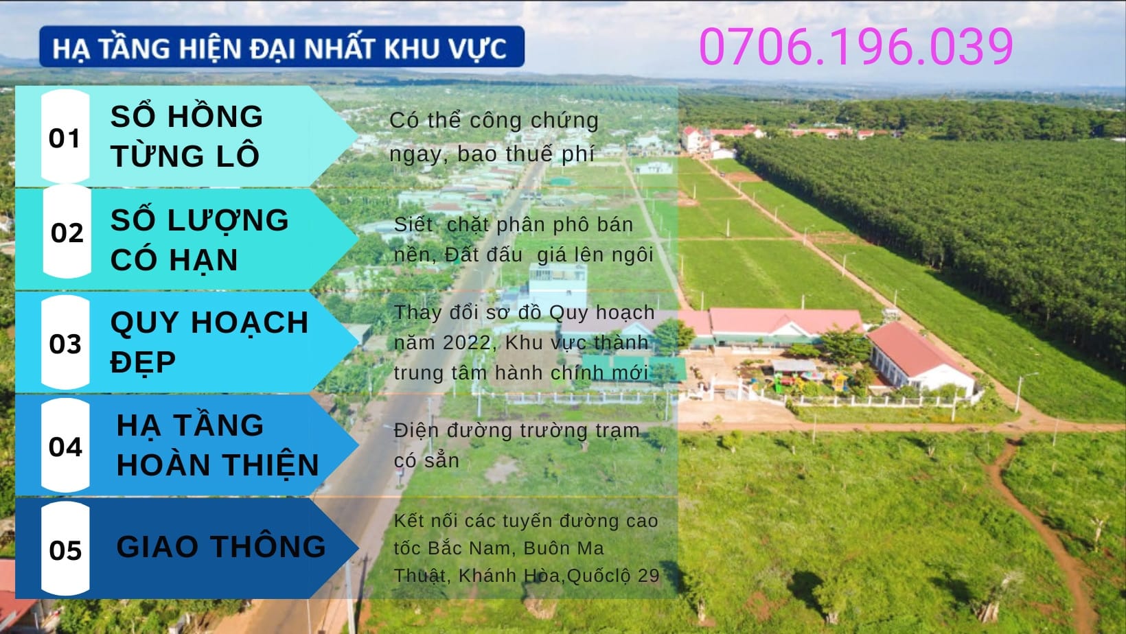 Tiêu điềm đầu tư đất nền phía Đông Đăk Lăk -Liệu Đăk Lăk có dậy sóng BĐS ??? 2