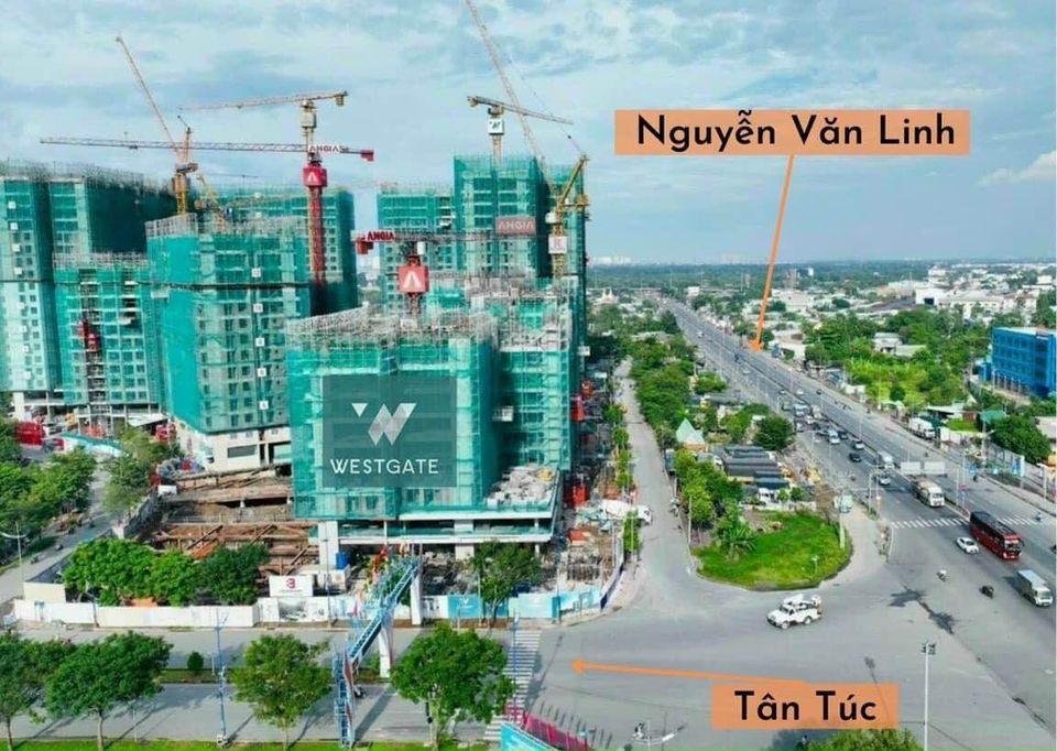The Westgate - Căn hộ trung tâm hành chính Phía Tây Sài Gòn - Ngân hàng hỗ trợ - Bàn giao 2023