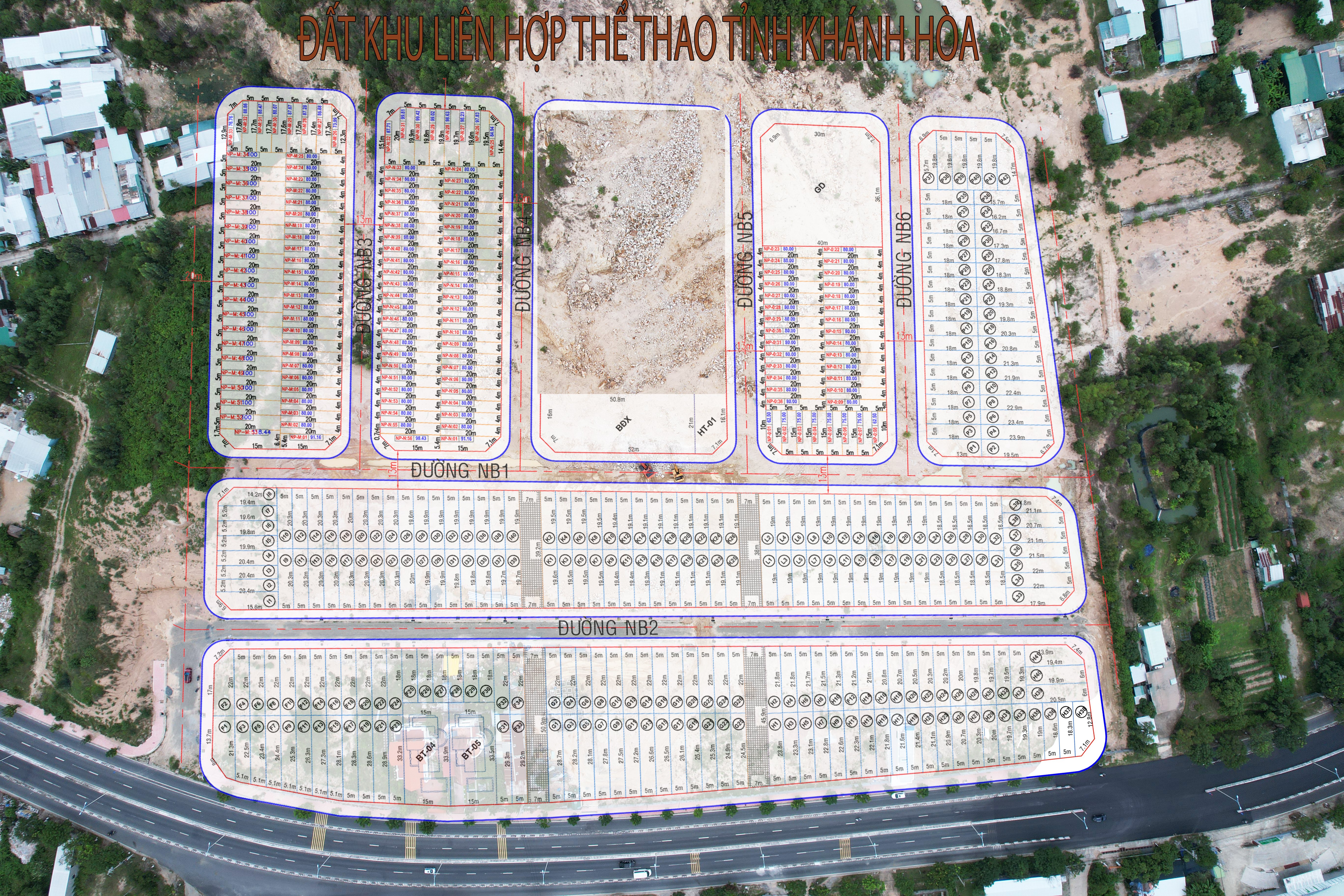 Cần bán Đất nền dự án đường Nguyễn Tất Thành, Xã Phước Đồng, Diện tích 80m², Giá 1325 Triệu 6