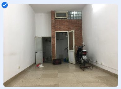 Cho thuê Nhà mặt tiền đường Hoàng Hoa Thám, Phường Liễu Giai, Diện tích 38m², Giá Thương lượng 4