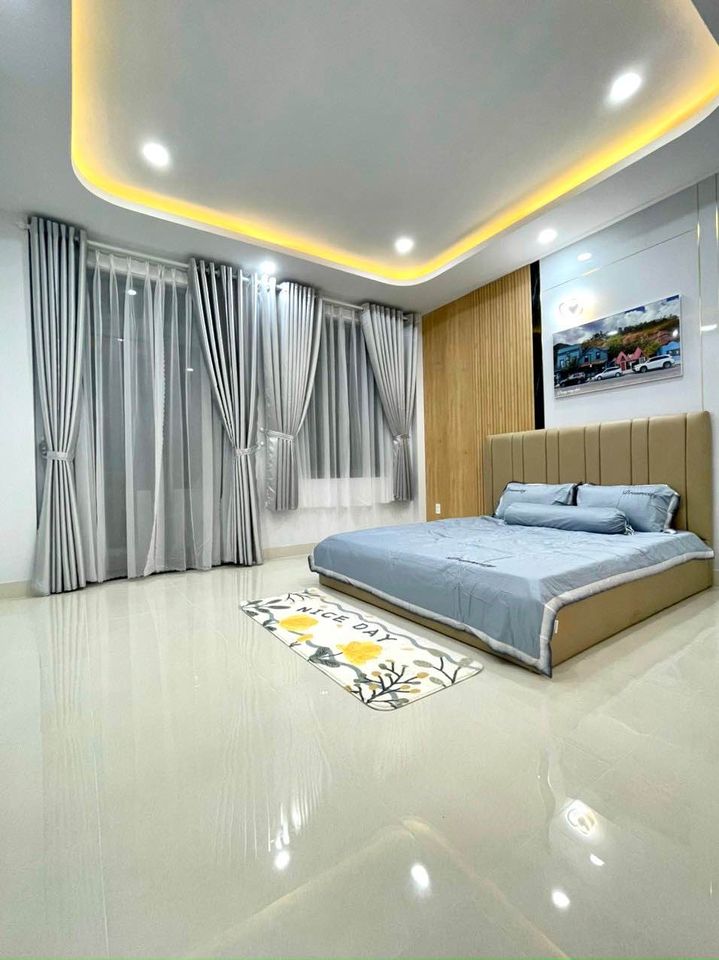 ÔTÔ VÀO NHÀ! Bán Nhà 4 Tầng Mới Đẹp Lê Văn Sỹ, Q3, 63m2 (4.2x15m), 13 Tỷ TL 4