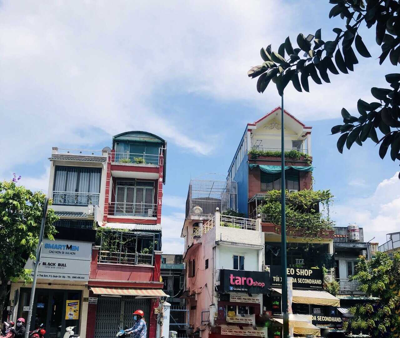 Cần bán Nhà mặt tiền đường Nguyễn Thái Sơn, Phường 3, Diện tích 80m², Giá 15 Tỷ