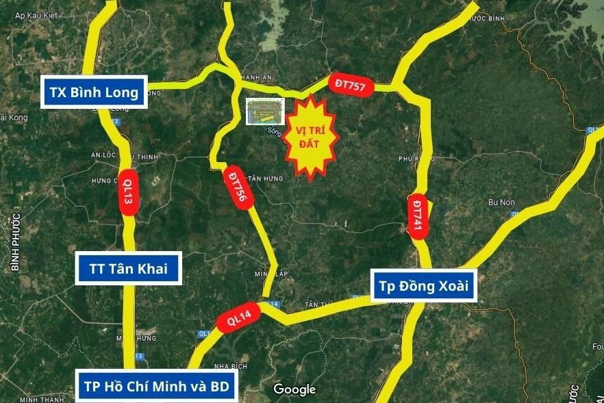 Cần bán Đất Xã Thanh An, Hớn Quản, Diện tích 250m², Giá 500 Triệu 3