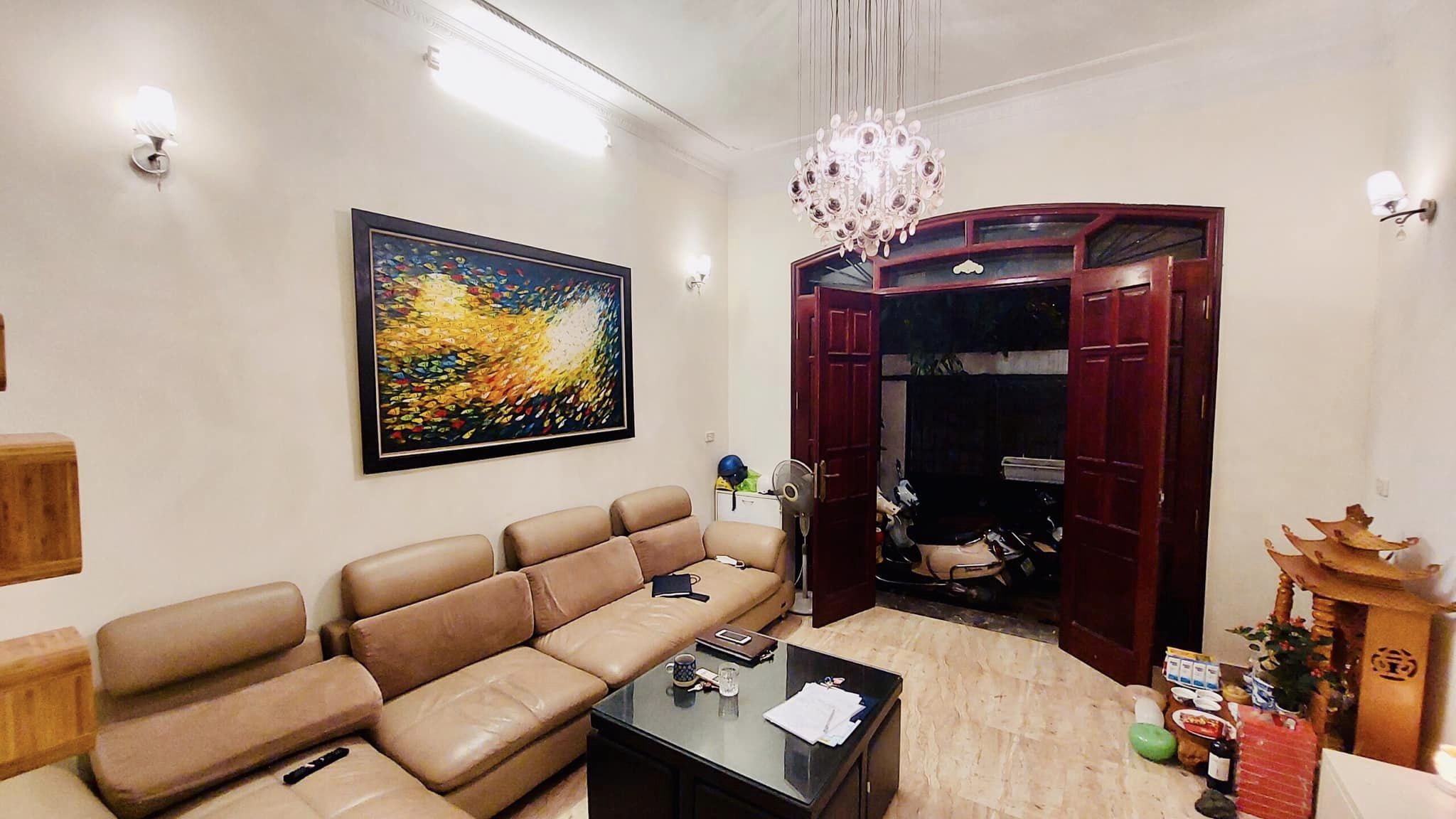 Chính chủ bán nhà lô góc ngõ 158 Nguyễn Khánh Toàn 76m2 15 tỷ ô tô đỗ cửa. 5
