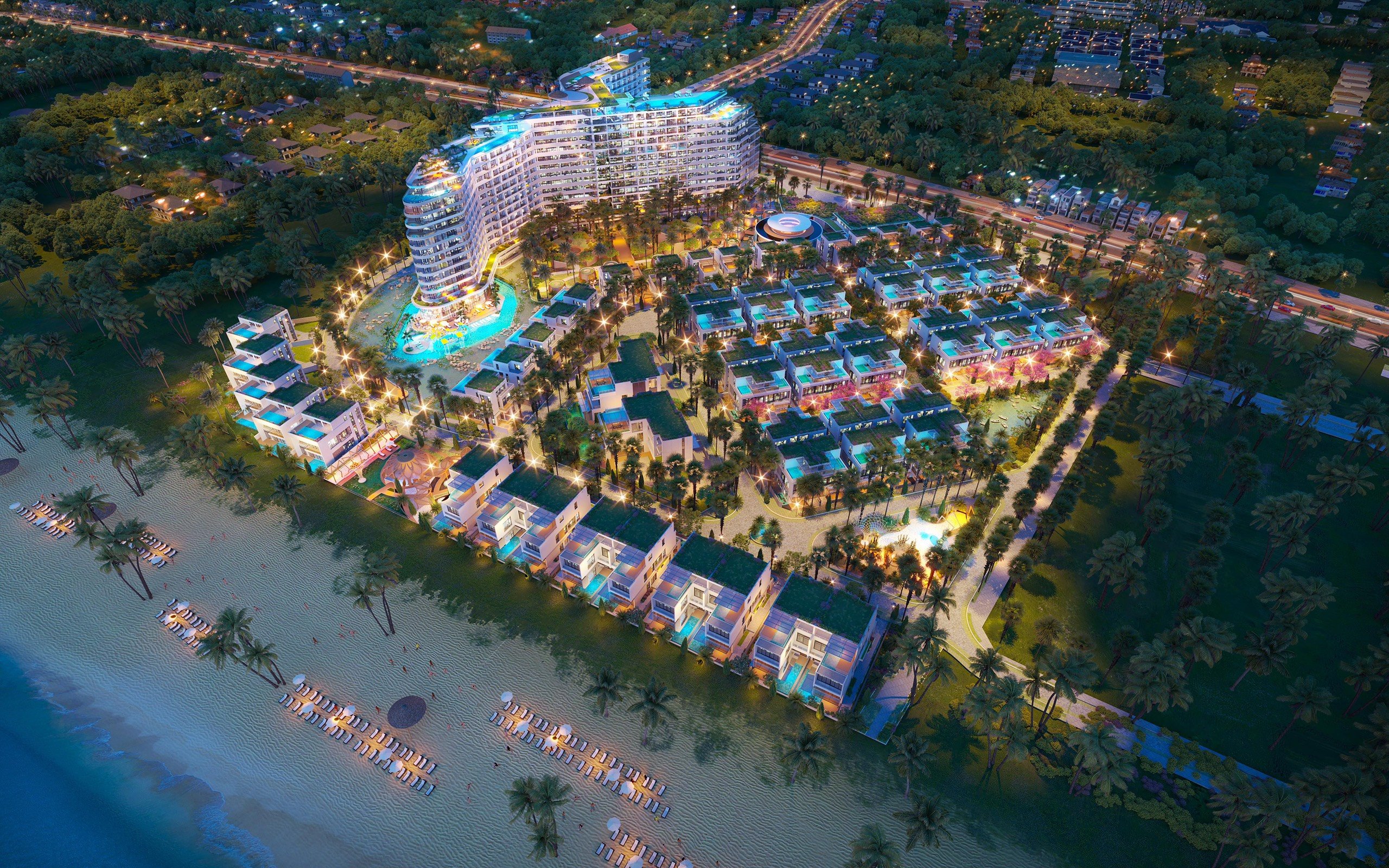 Cần bán căn hộ nghỉ dưỡng  dự án Charm Resort Hồ Tràm, Diện tích 38m², Giá Thương lượng 2