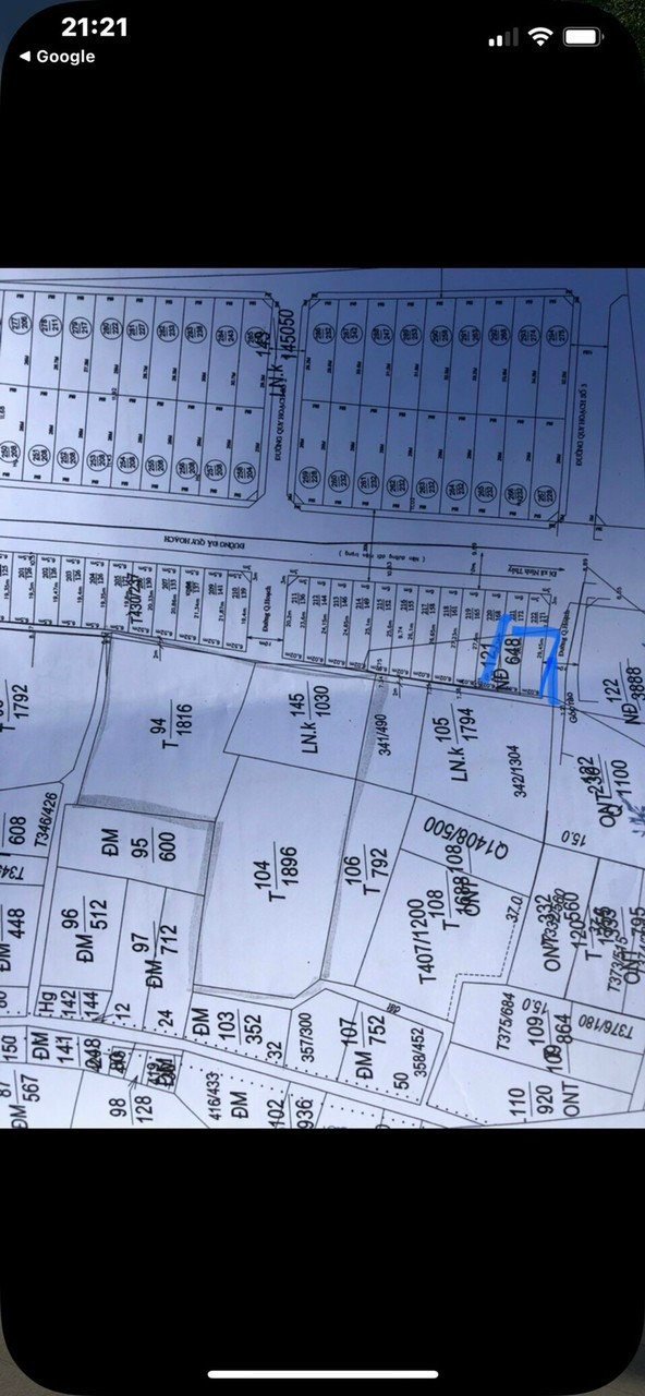 Cần bán Đất đường Bá Hà 2, Phường Ninh Thủy, Diện tích 171m², Giá 25 Triệu/m² 2