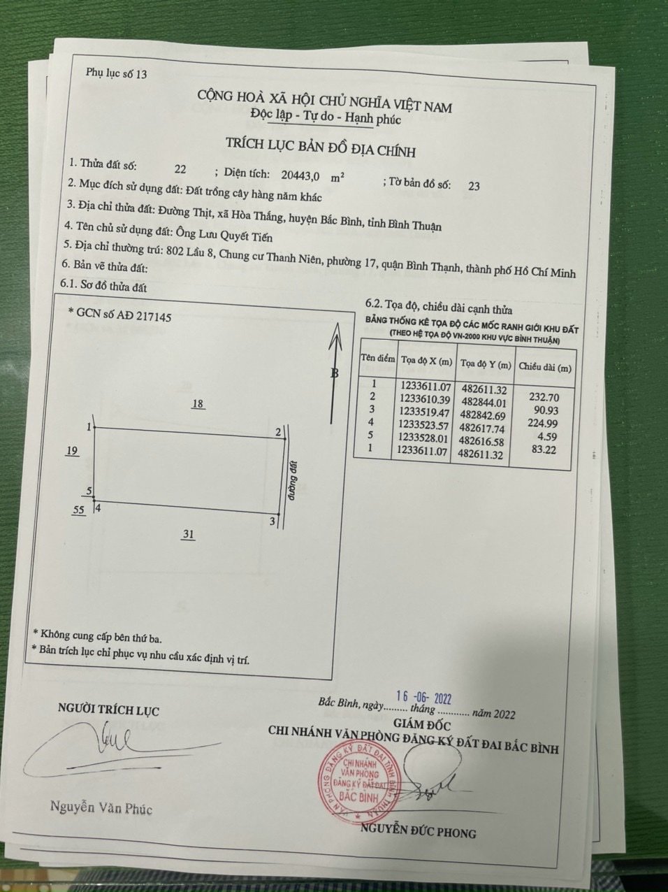 Cần bán Đất Ngay Farm Văn Minh, Thị trấn Lương Sơn, Diện tích 20000m², Giá 3.9 Tỷ 3