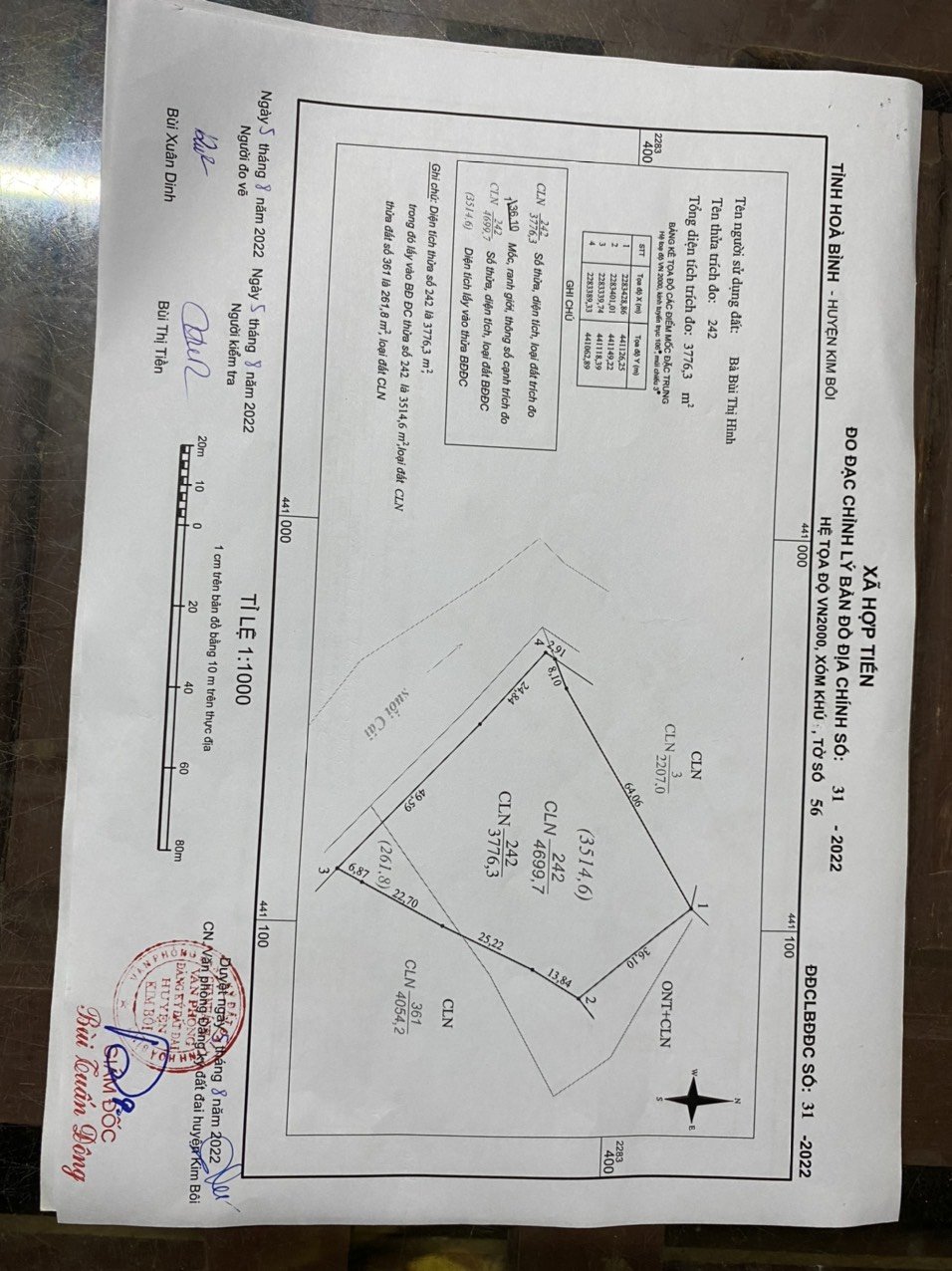 Cần bán Đất Kim Bôi, Hòa Bình, Diện tích 6200m², Giá 2600 Triệu 8