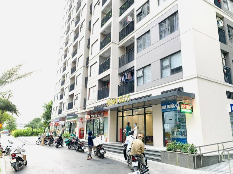 Cần bán Căn hộ chung cư đường Âu Cơ, Phường Hòa Khánh Bắc, Diện tích 65m², Giá 1 Tỷ 1