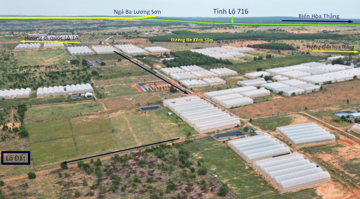 Cần bán Đất Ngay Farm Văn Minh, Thị trấn Lương Sơn, Diện tích 20000m², Giá 3.9 Tỷ 4