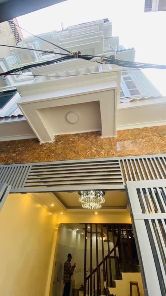 Căn nhà gần 40m2 tại Bùi Xương Trạch 2 mặt ngõ trước sau, về là ở ngay 8