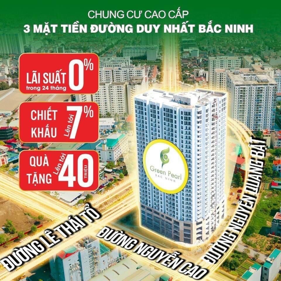 Cần bán Căn hộ chung cư đường Lê Thái Tổ, Phường Võ Cường, Diện tích 78m², Giá Thương lượng